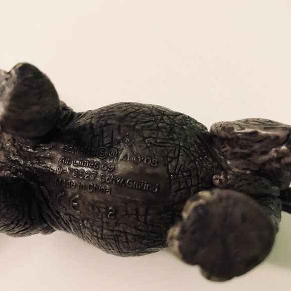 2008 Schleich  Rhino Rhinoceros Figure Animal - Picture 10 of 16